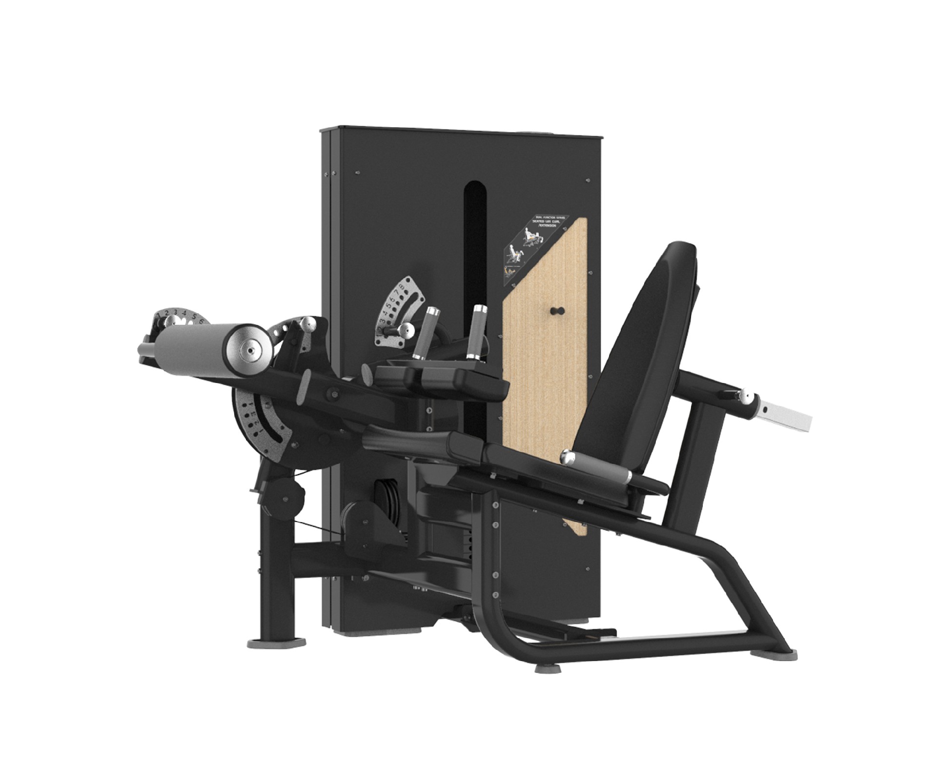 蝴蝶式胸肌训练器(图6)