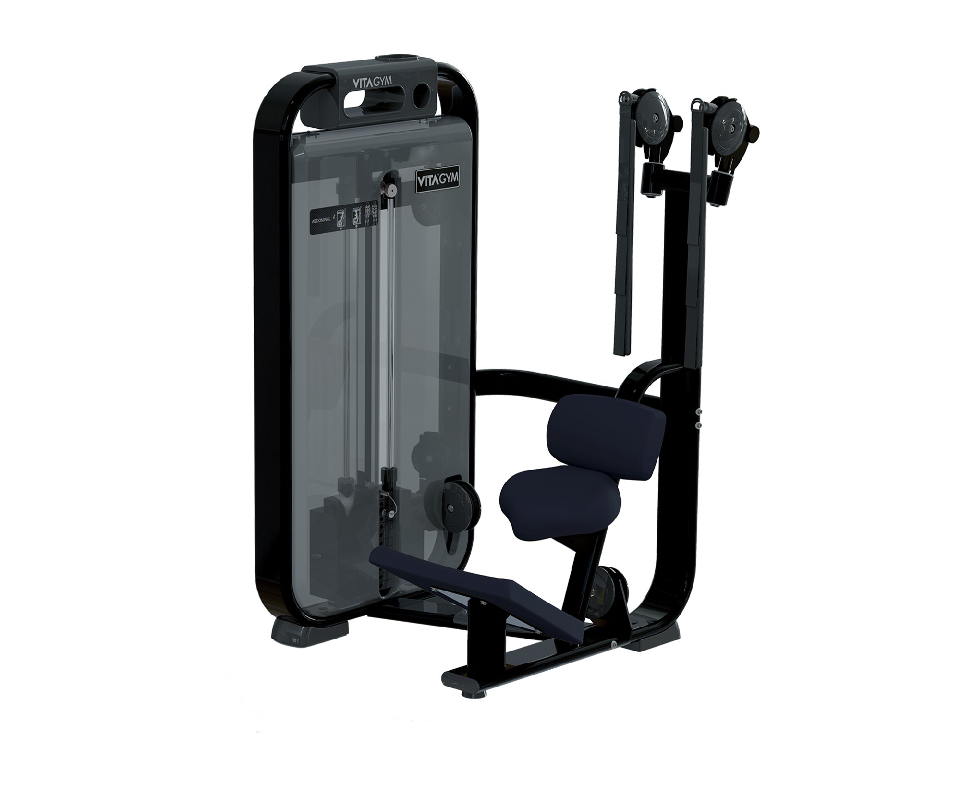 蝴蝶式胸肌训练器(图5) 蝴蝶式胸肌训练器(图5)