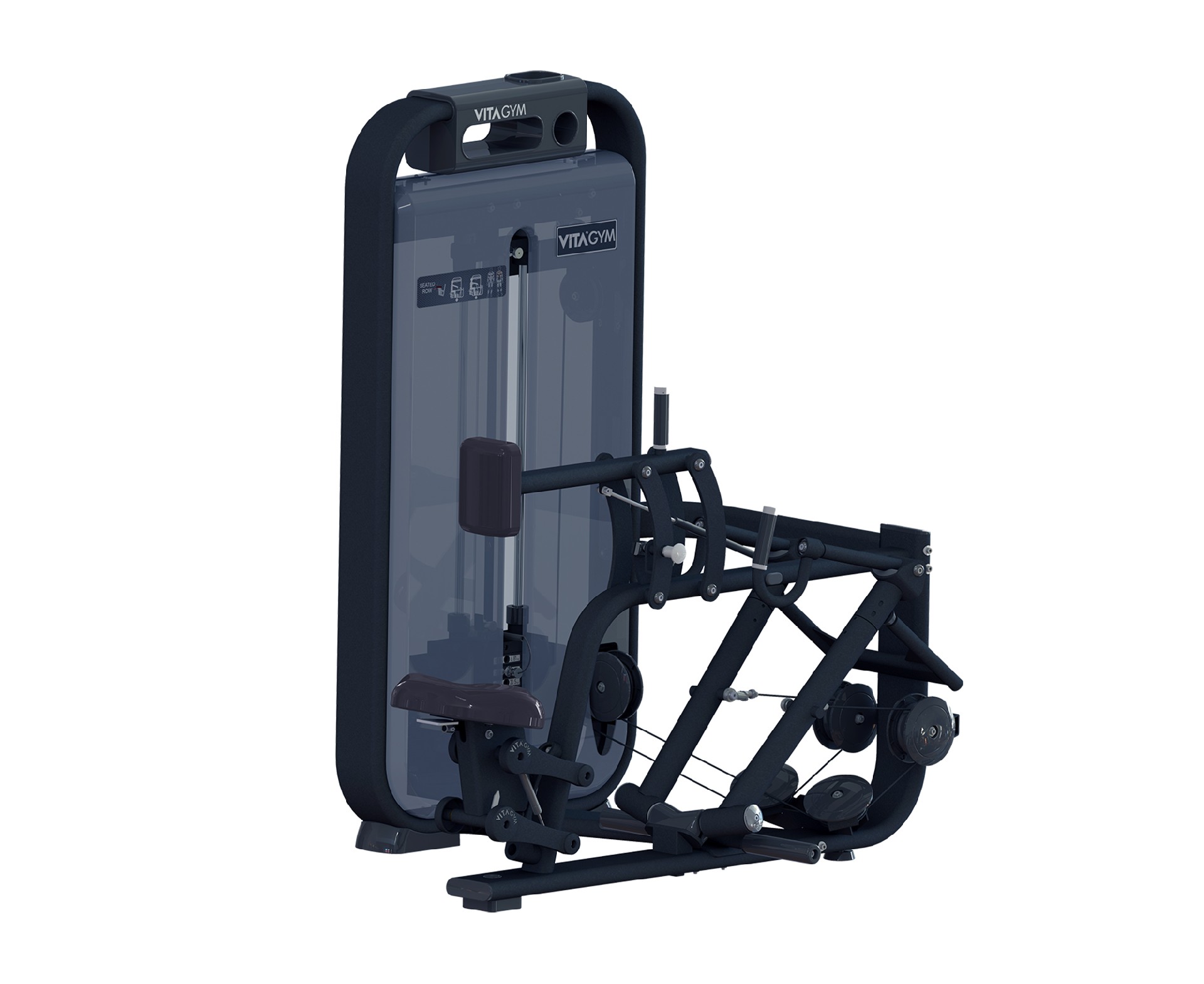 坐式上斜推肩训练器(图2) 坐式上斜推肩训练器(图2)