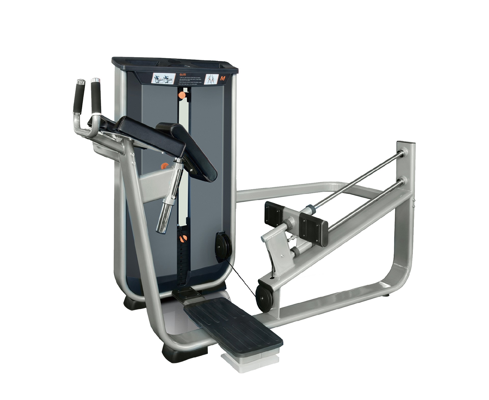 肩部侧平举训练器(图5) 肩部侧平举训练器(图5)