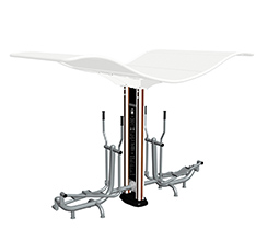 双柱钟摆器(图4) 双柱钟摆器(图4)