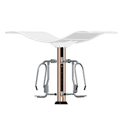 双柱训练器(图4)