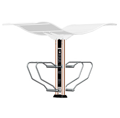 双柱大转轮(图5)