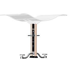 双柱压腿器(图6)