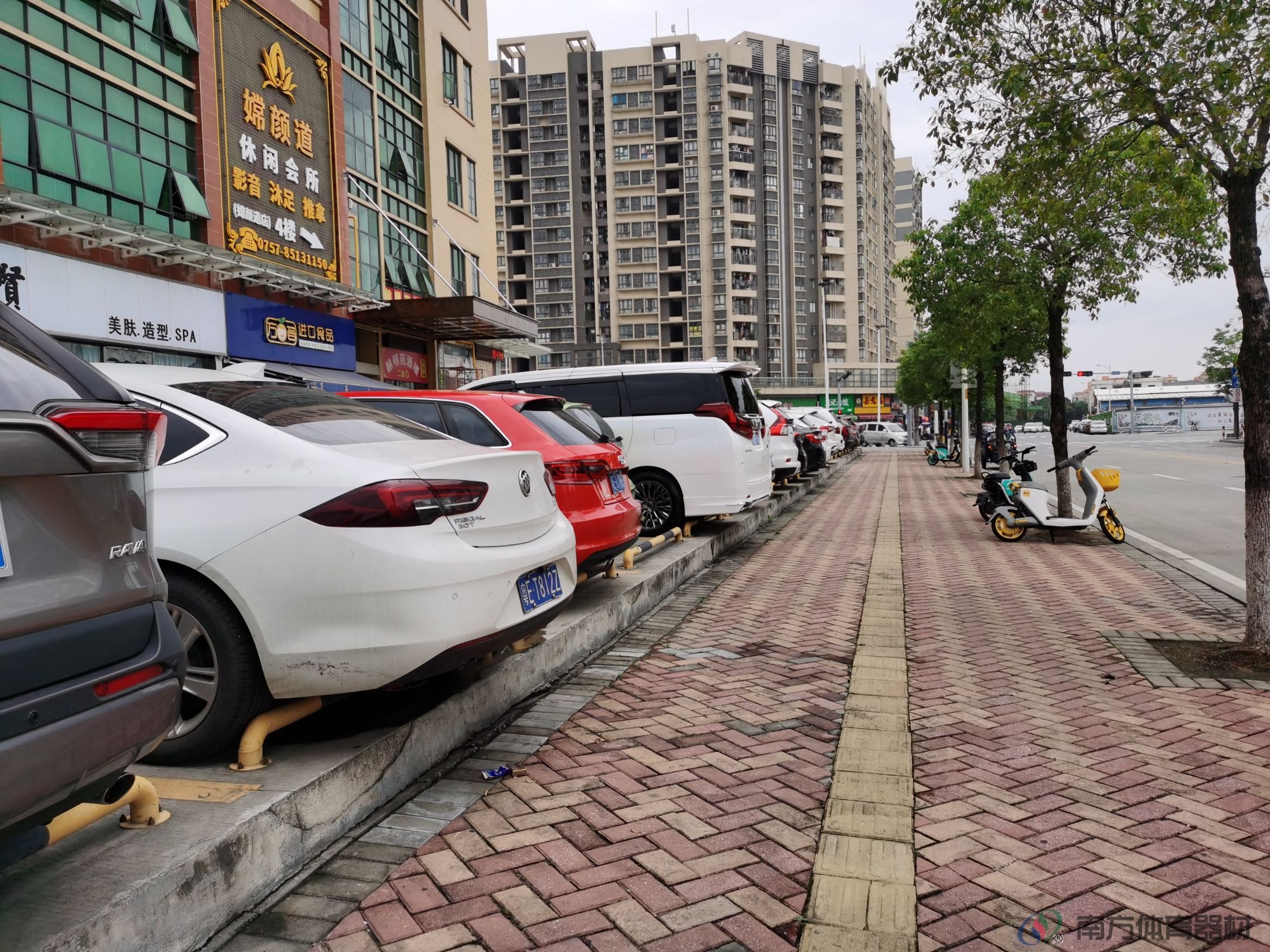 大沥镇太平社区体育西路-步行骑行综合道(图1)