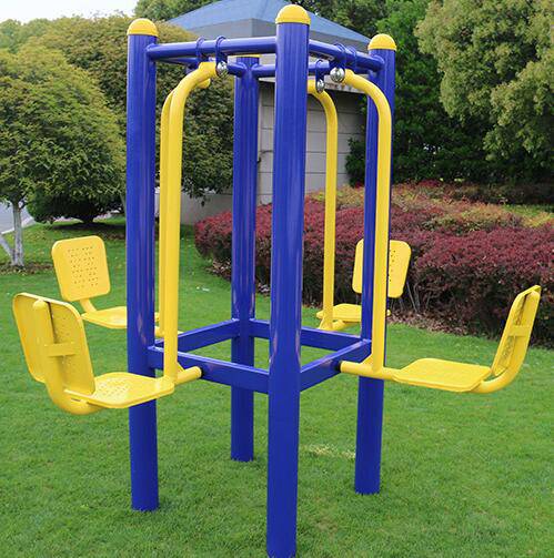 小区室外健身 中老年健身 学校健身器材 公园广场健身路径双人坐蹬(图1) 小区室外健身 中老年健身 学校健身器材 公园广场健身路径双人坐蹬(图1)